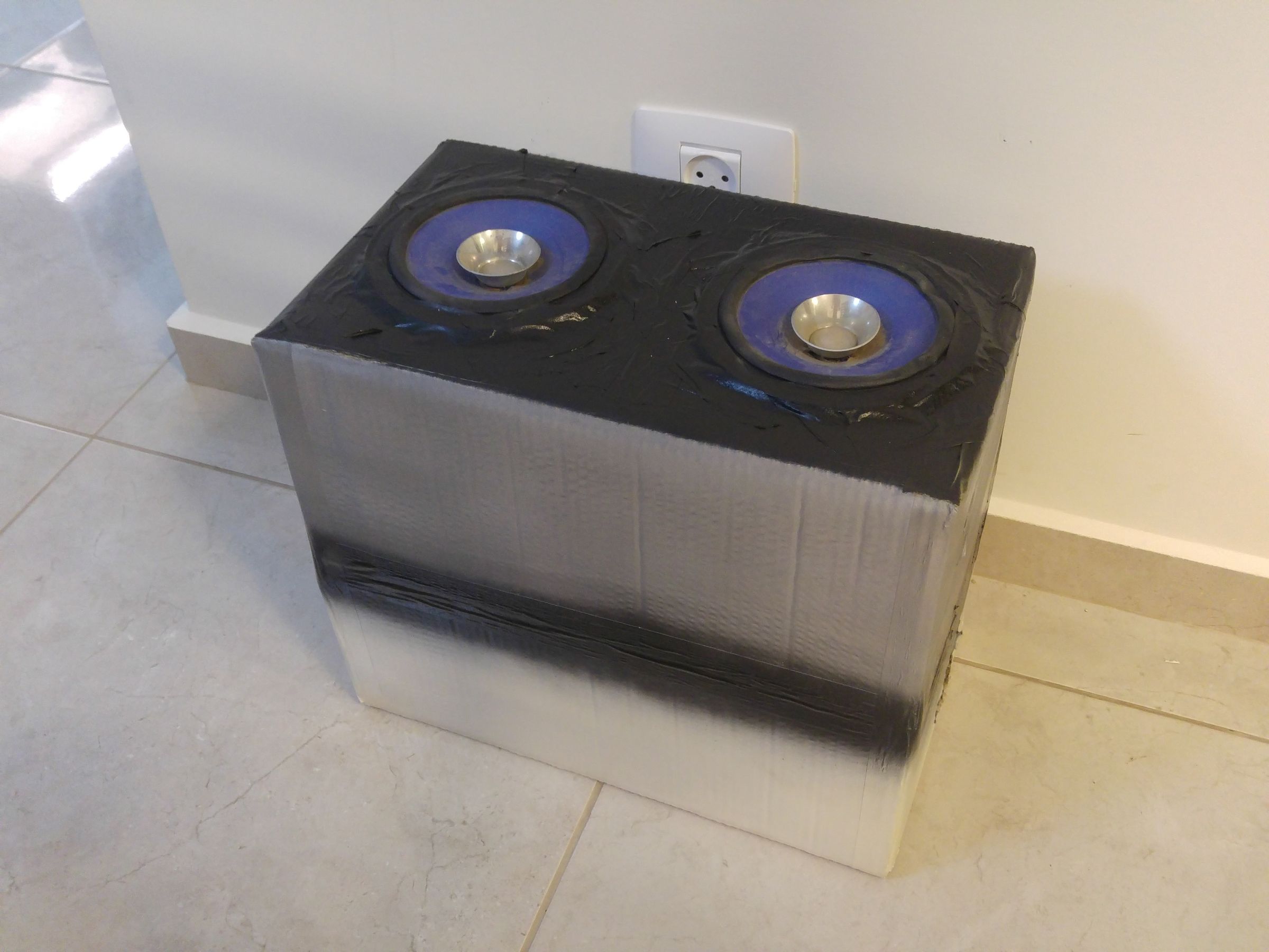 Cardboard Box Bluetooth Speaker 5 Steps (with Pictures) Instructables