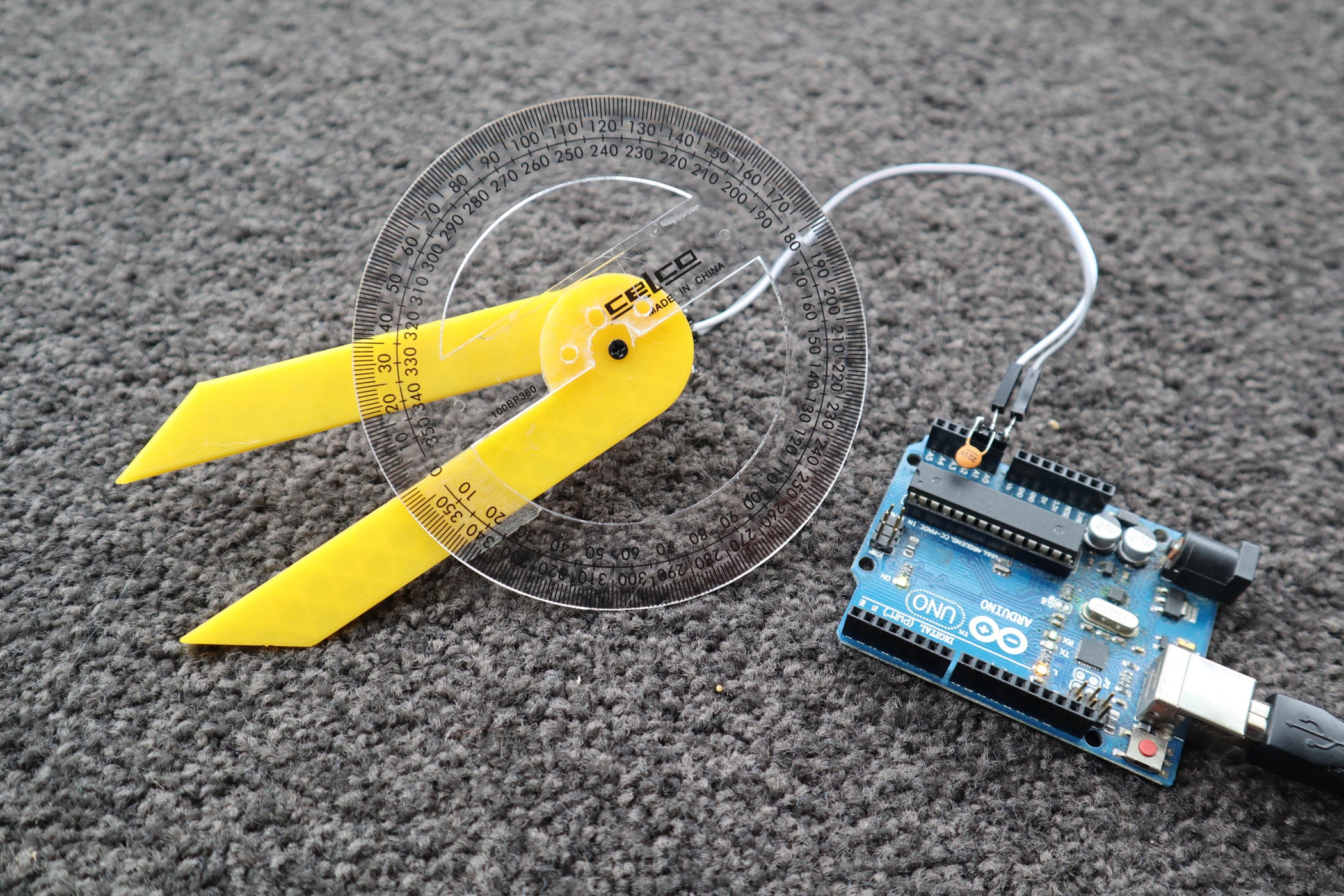 Absolute Angle Encoder : 6 Steps (with Pictures) - Instructables