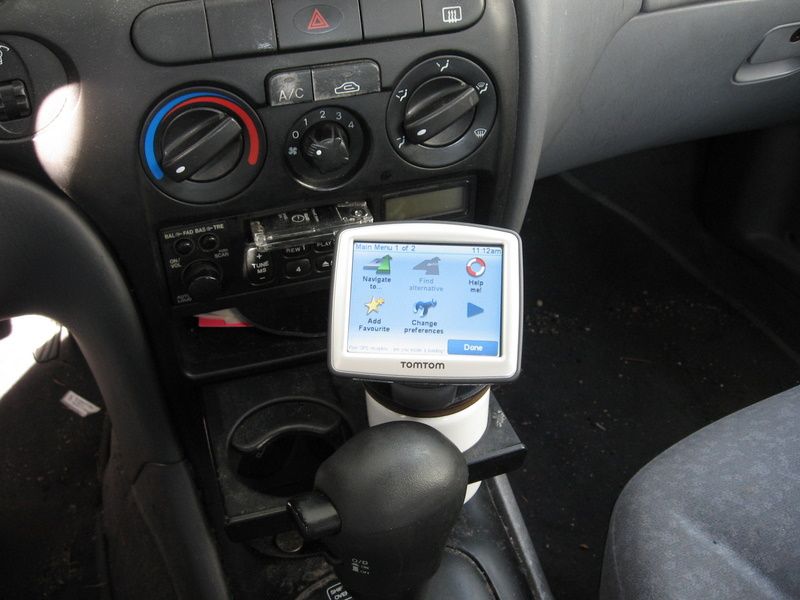 GPS Cup Holder Mount