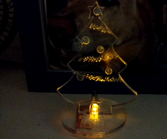 Laser Cut Acrylic Ornament Kits