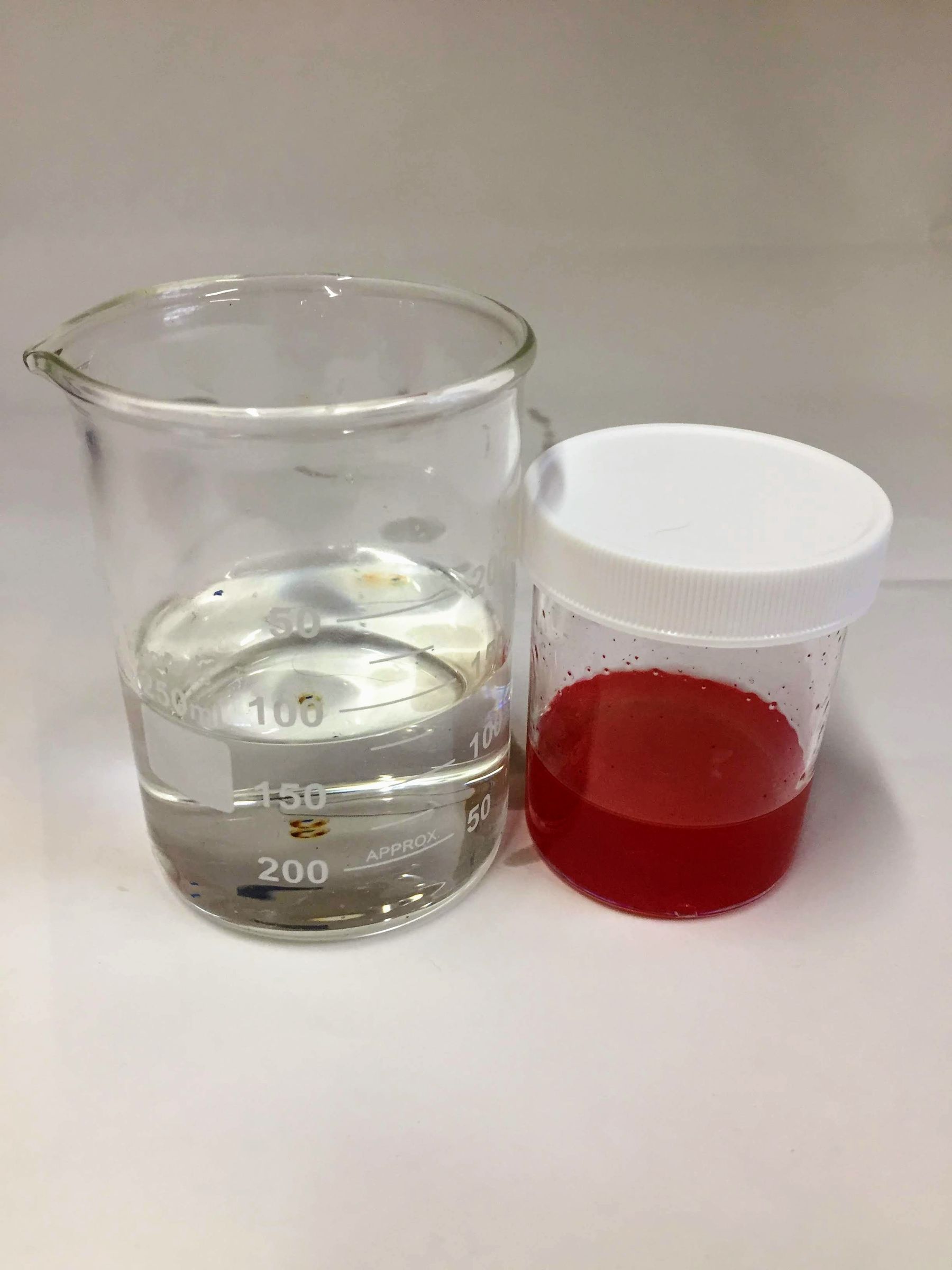 Fireworks in a Glass 8 Steps Instructables