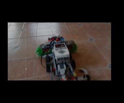 Bye to the trash LEGO