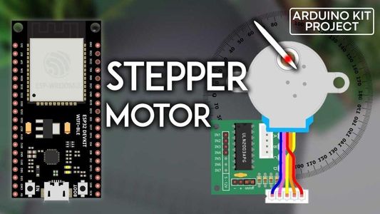 Step-by-Step Guide: ESP8266 NodeMCU + Stepper Motor (28BYJ-48) Setup