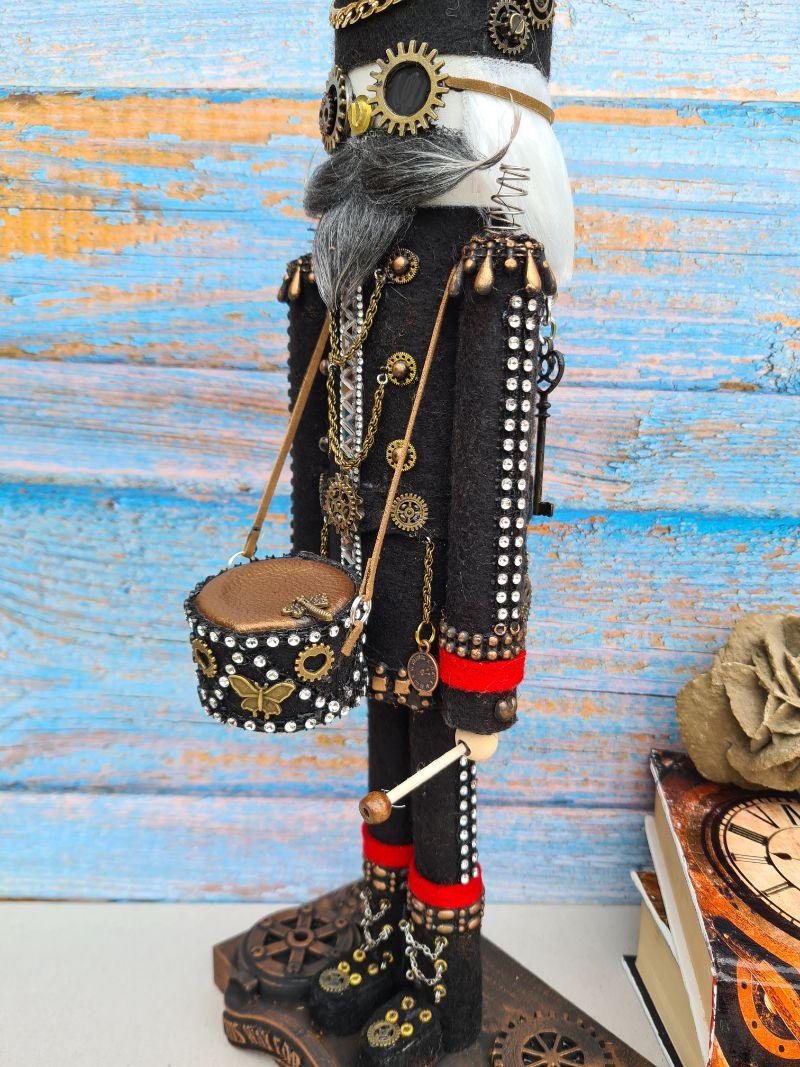 Finished Steampunk Nutcracker