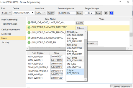 Flash MCU With J-Link