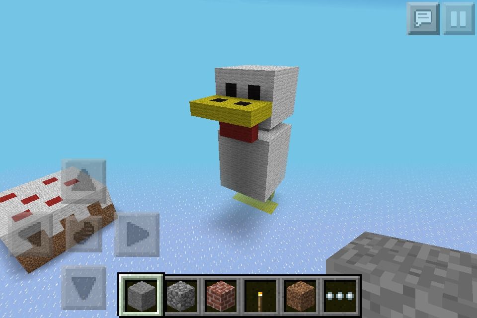 How To Make A Giant Chicken In Minecraft