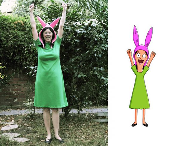 louise belcher green dress Louise Belcher | Funko Pop | Bob's Burgers main image 0