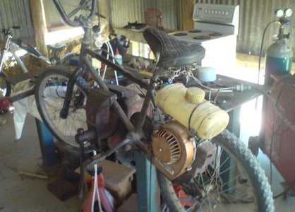 Mounting the Motor