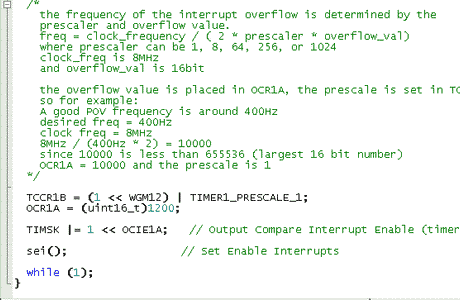 Programming the Chip and Fixing the Timing