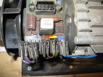 Remove Control Unit