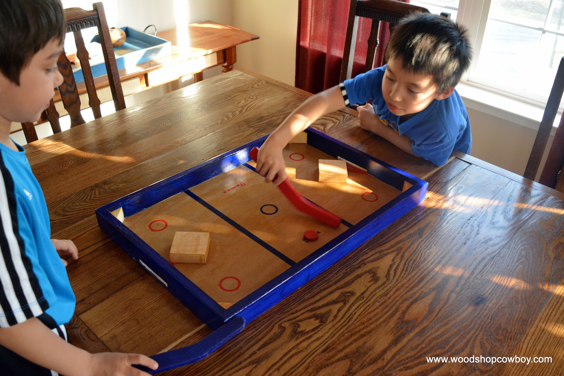 DIY Knock Hockey Game : 10 Steps (with Pictures) - Instructables