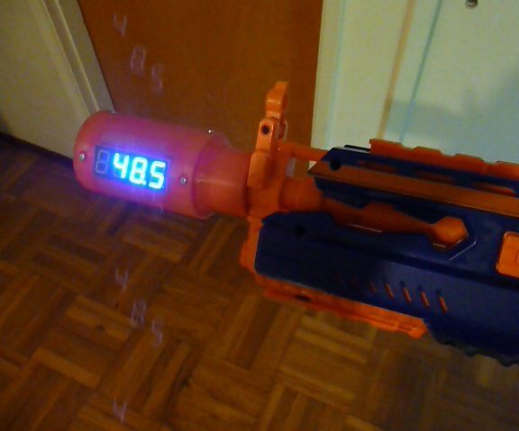 Arduino for Nerf: Chronograph and Shot Counter