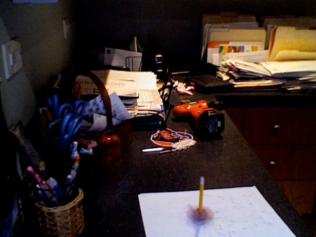 Eraser Spinny-top Thing