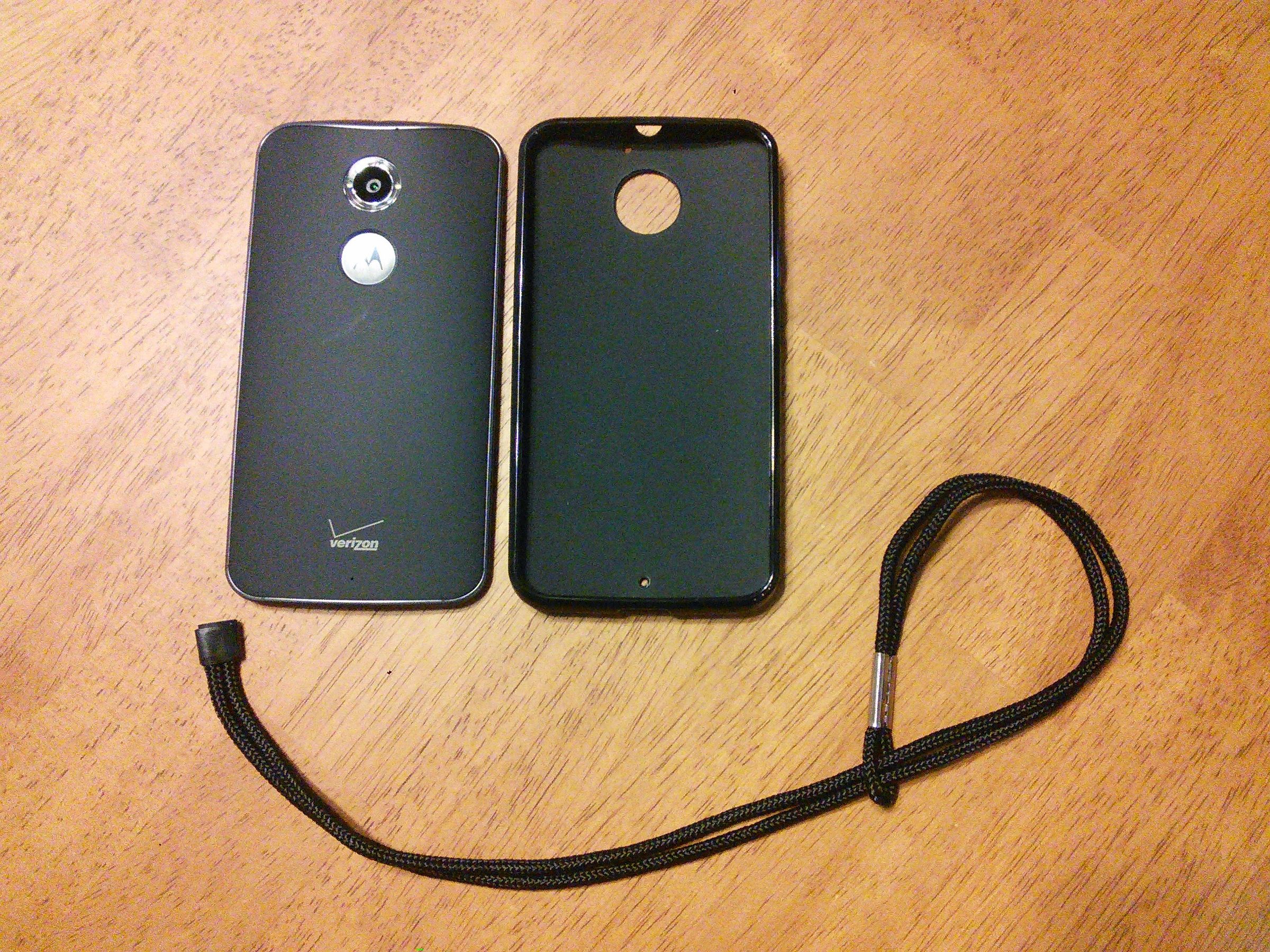 Smartphone Lanyard From Scrap Parts : 4 Steps - Instructables