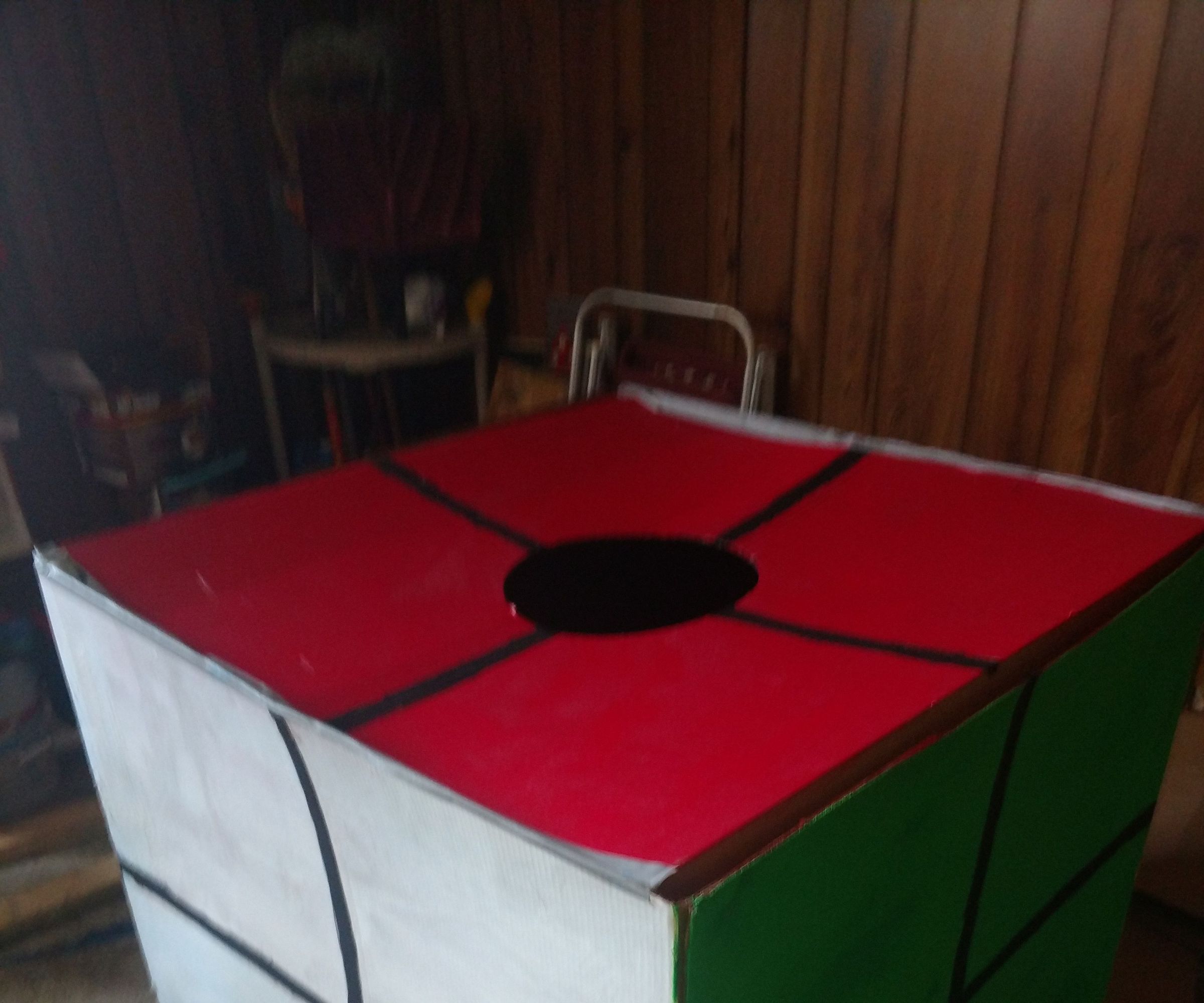 Halloween Rubik's Cube 2×2