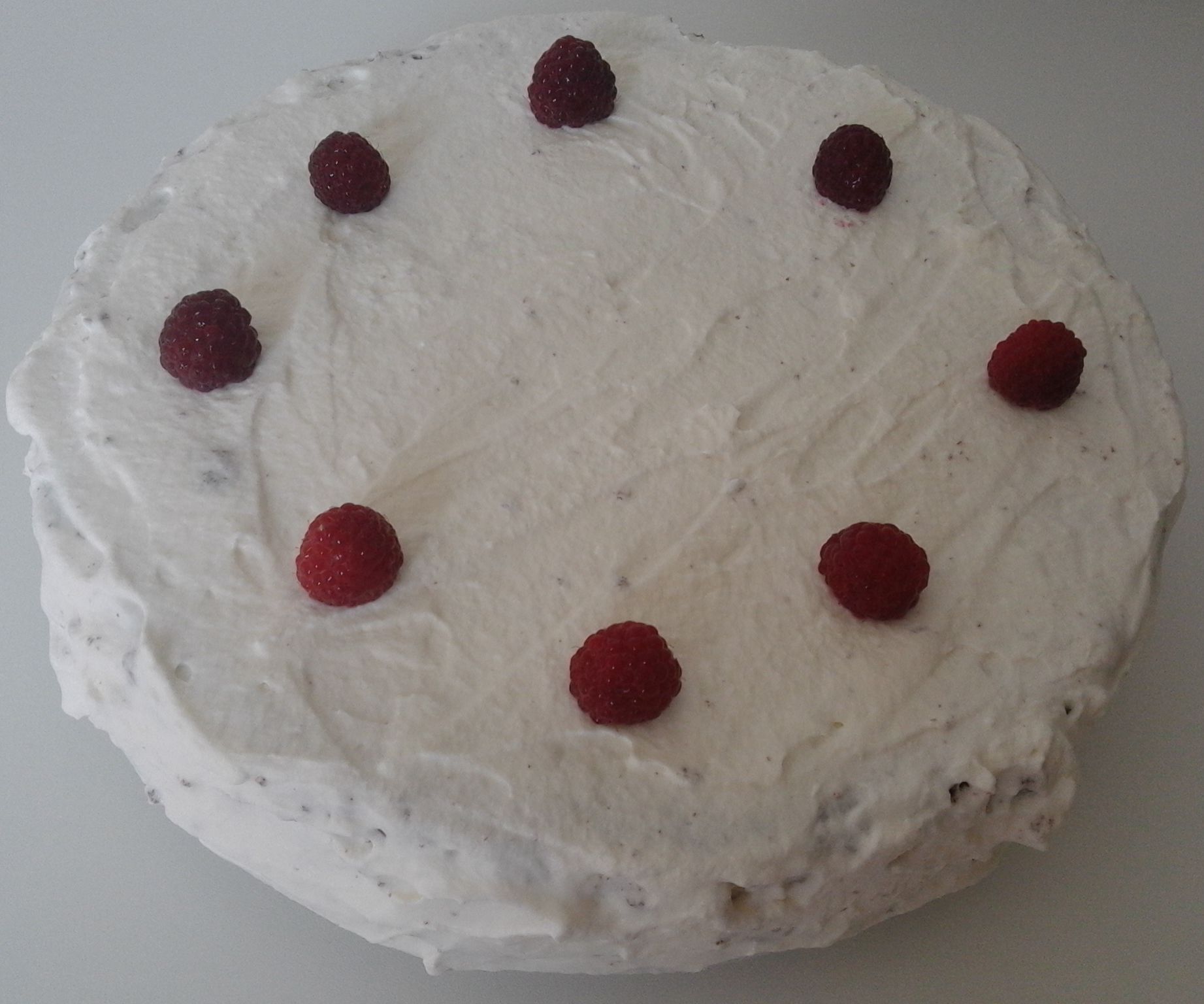 Rasberry Chocolate Layer Cake