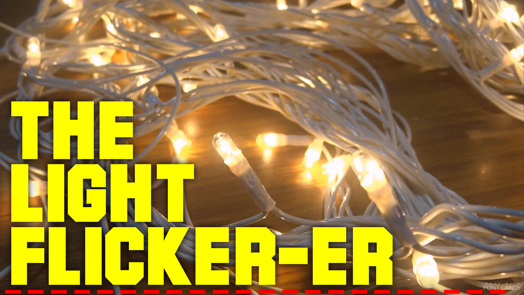 THE LIGHT FLICKERER the Blinking Light 3 Steps Instructables