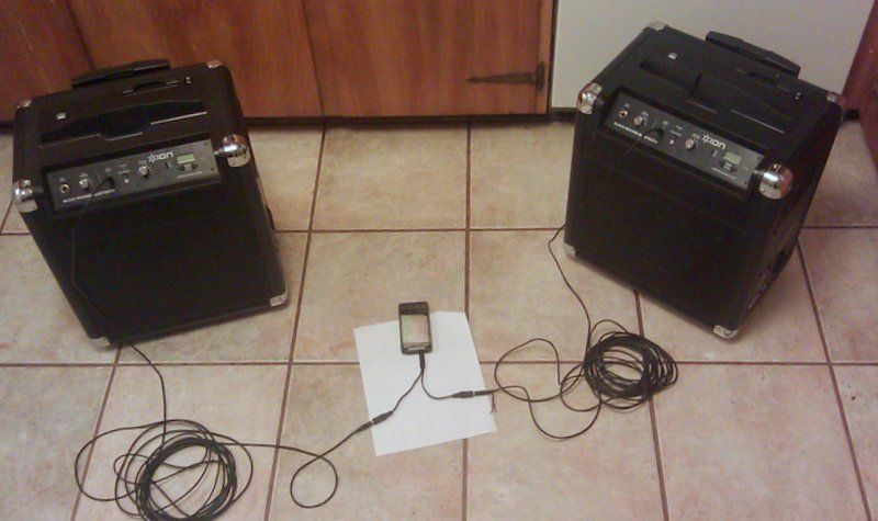 Connect Two Block Rockers With Wires