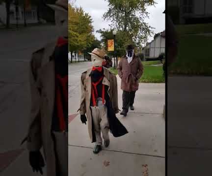 Invisible Man Illusion Costume