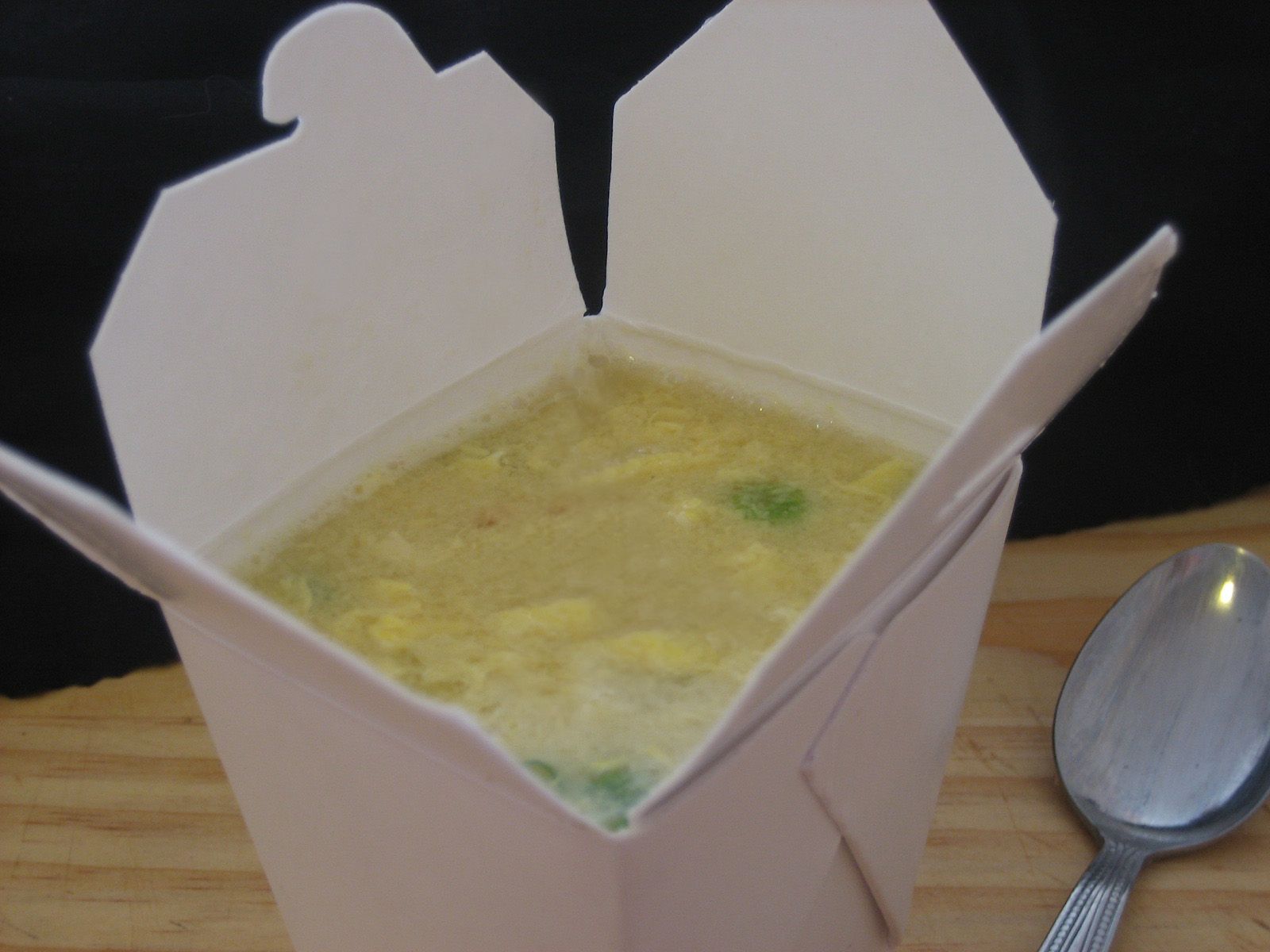 Vegetarian Egg Drop Soup