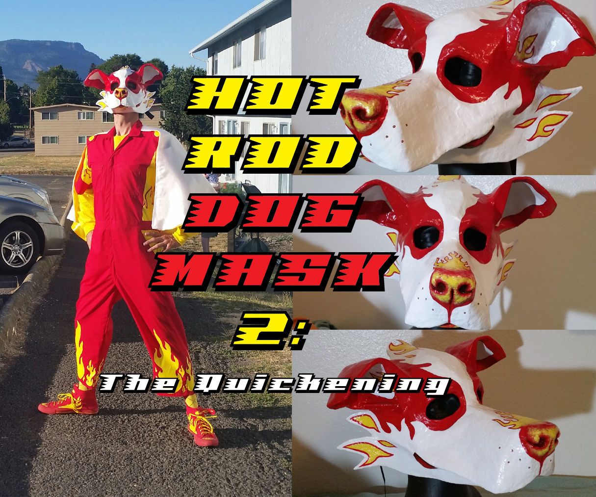Hot Rod Dog Mask 2