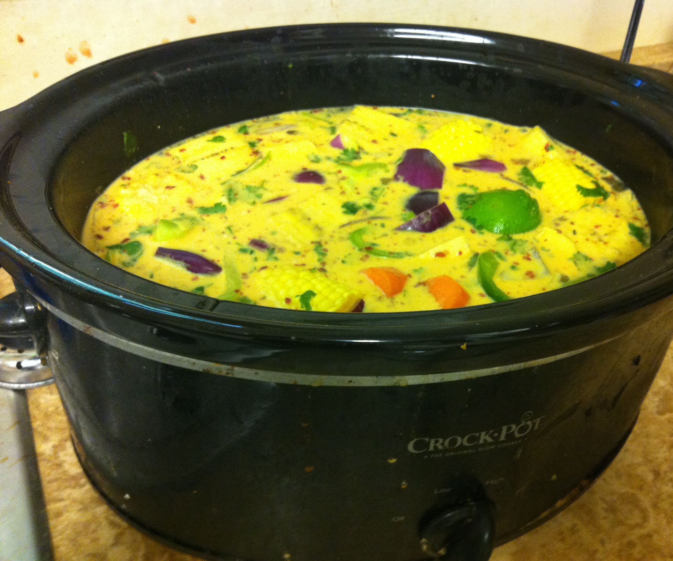 American Sancocho (tweaked Colombian Chicken Stew)