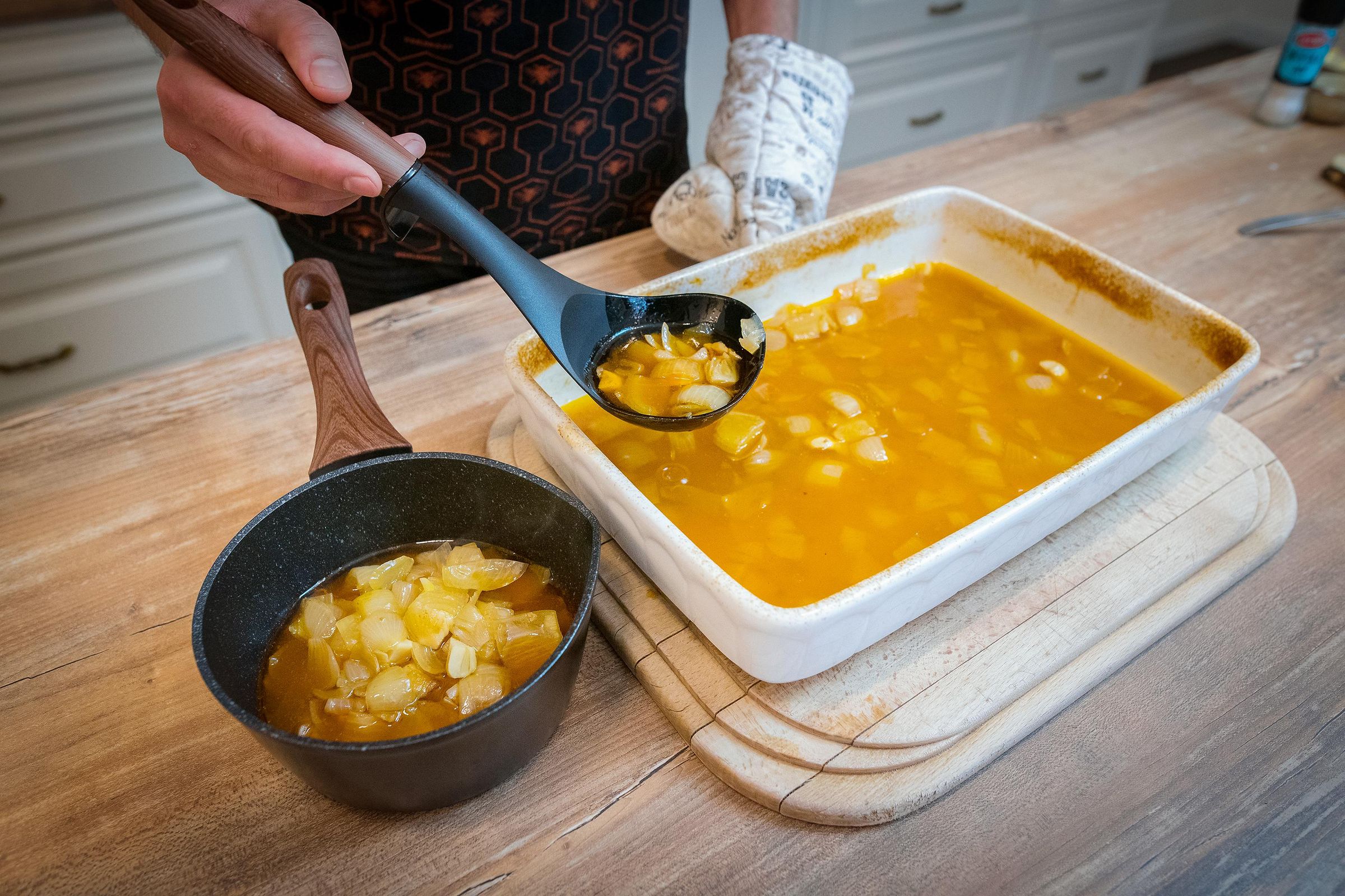 Oven Baked Chicken Thighs With Onion Gravy : 10 Steps (with Pictures