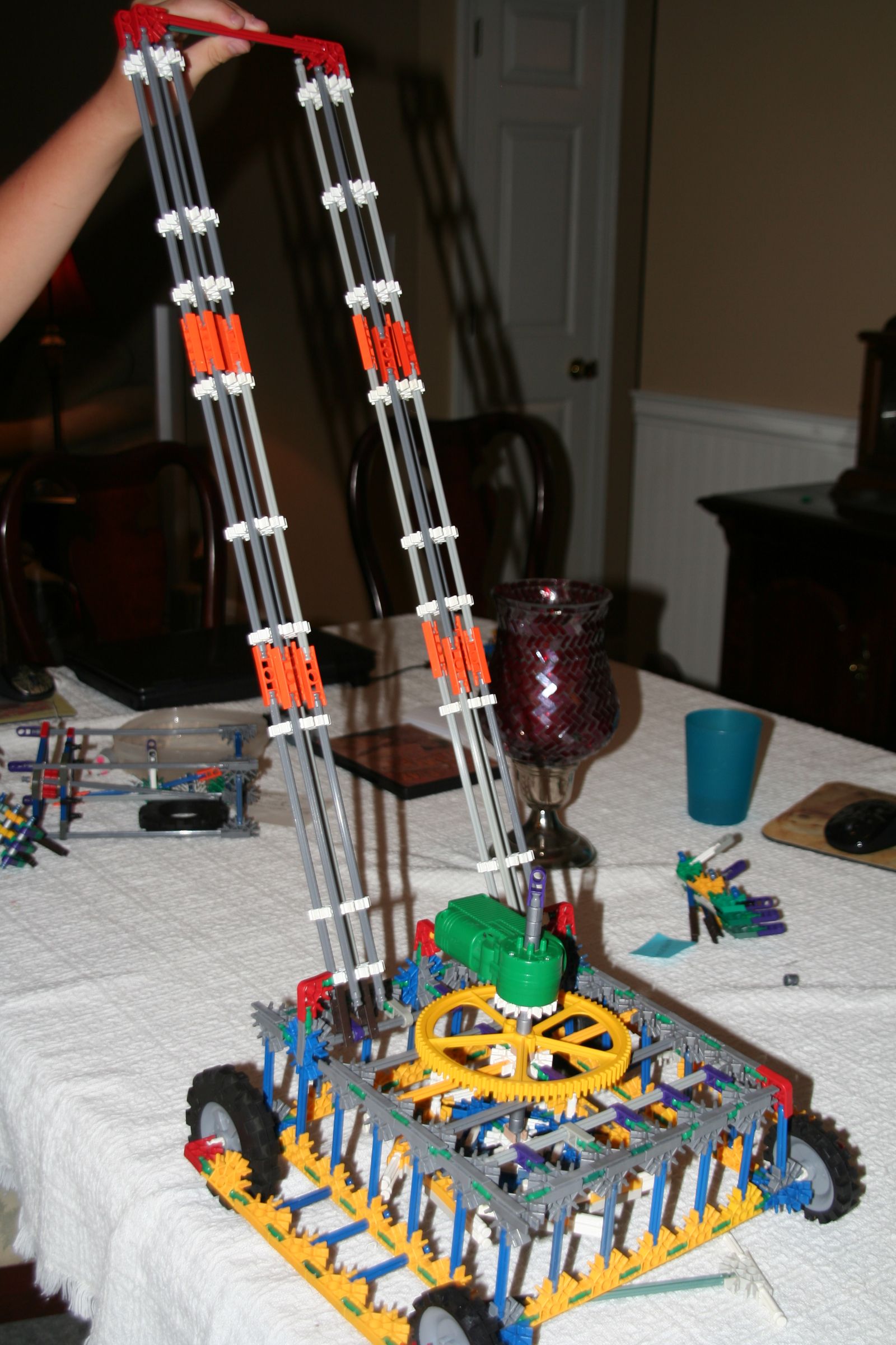 K'nex Lawnmower
