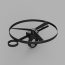 3D Printed Pull Copter