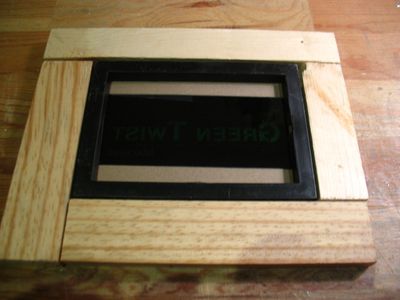 Make the Logo Sign and Build a Frame for It