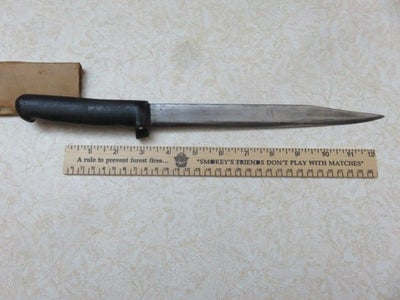 Knife Making Early Start