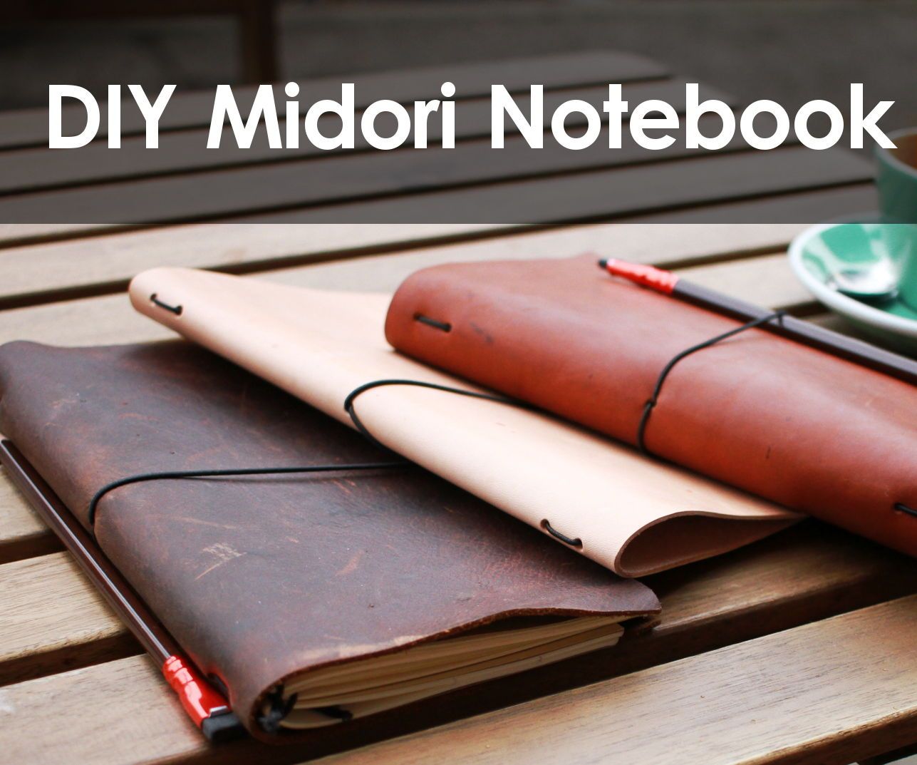DIY Midori Style Traveler's Notebook