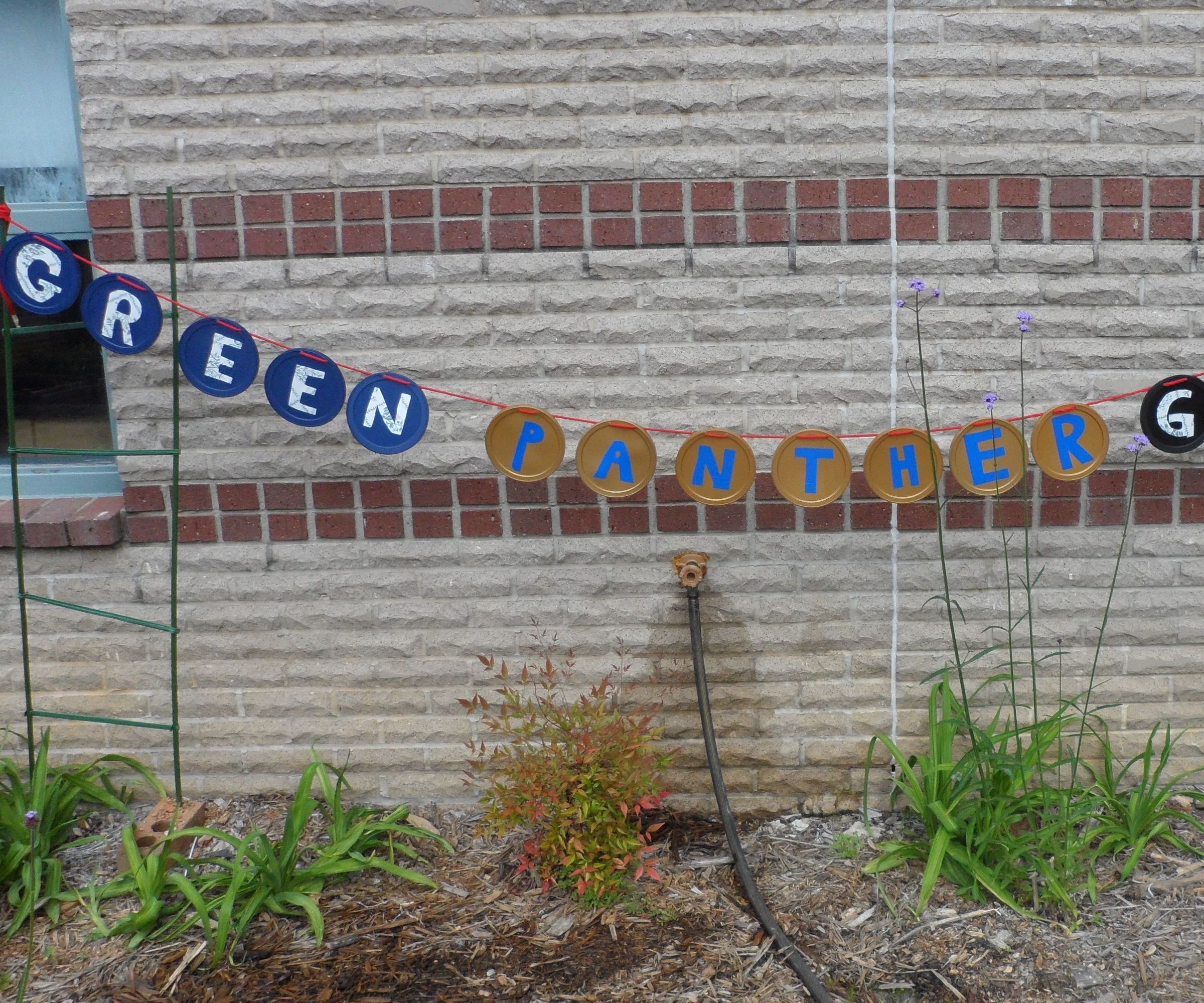 Earth Day Garden Sign