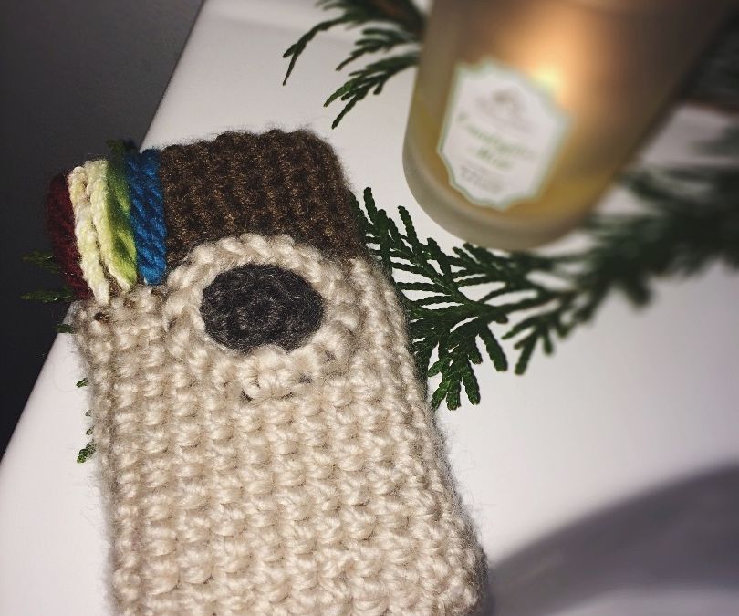 Crochet Instagram Phone Case