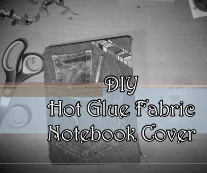 DIY Fabric Notebook Cover