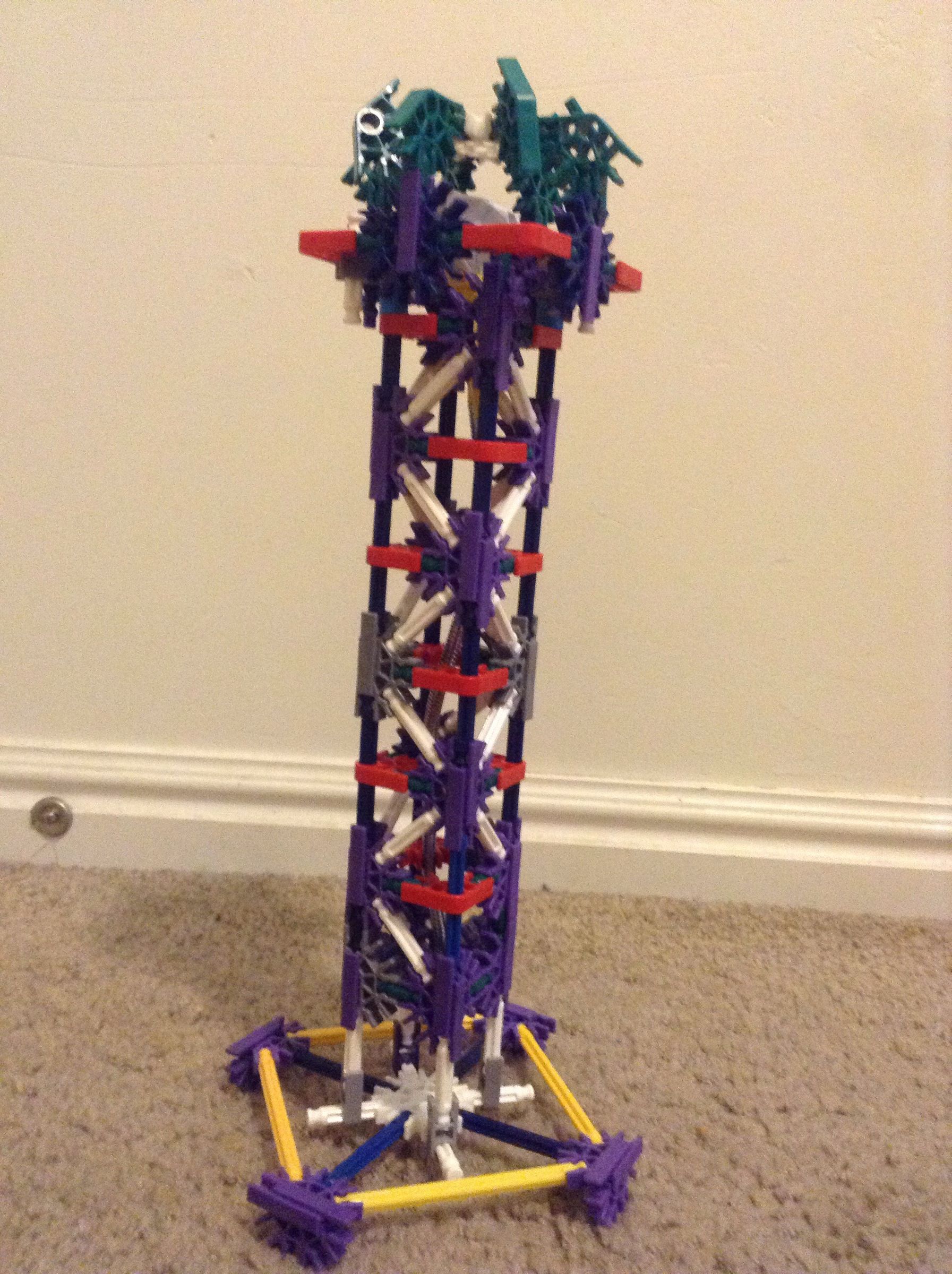 Knex Lamp