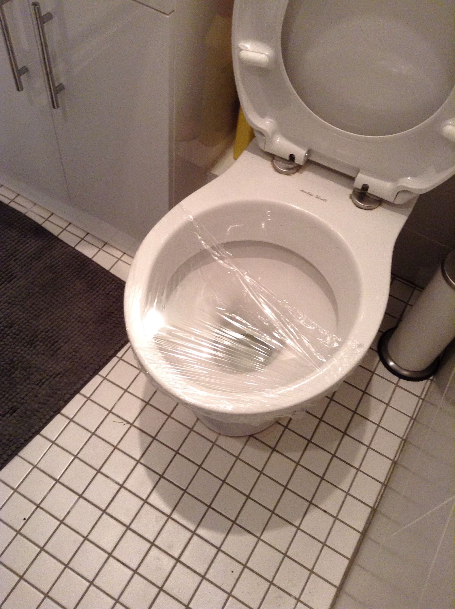 Toilet Seat Prank 4 Steps Instructables