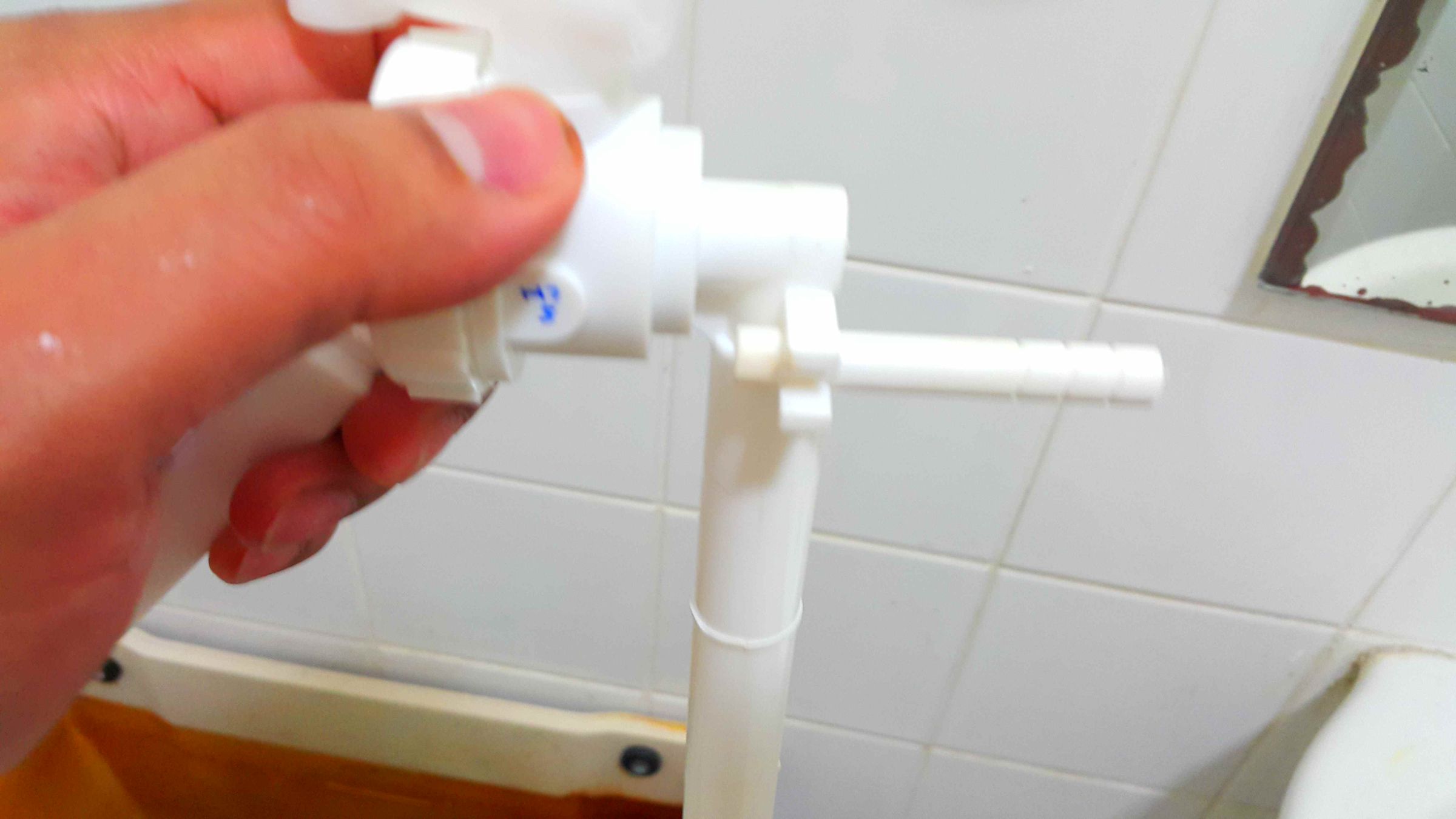 Replacing a Toilet Tank Float Valve. 6 Steps (with Pictures