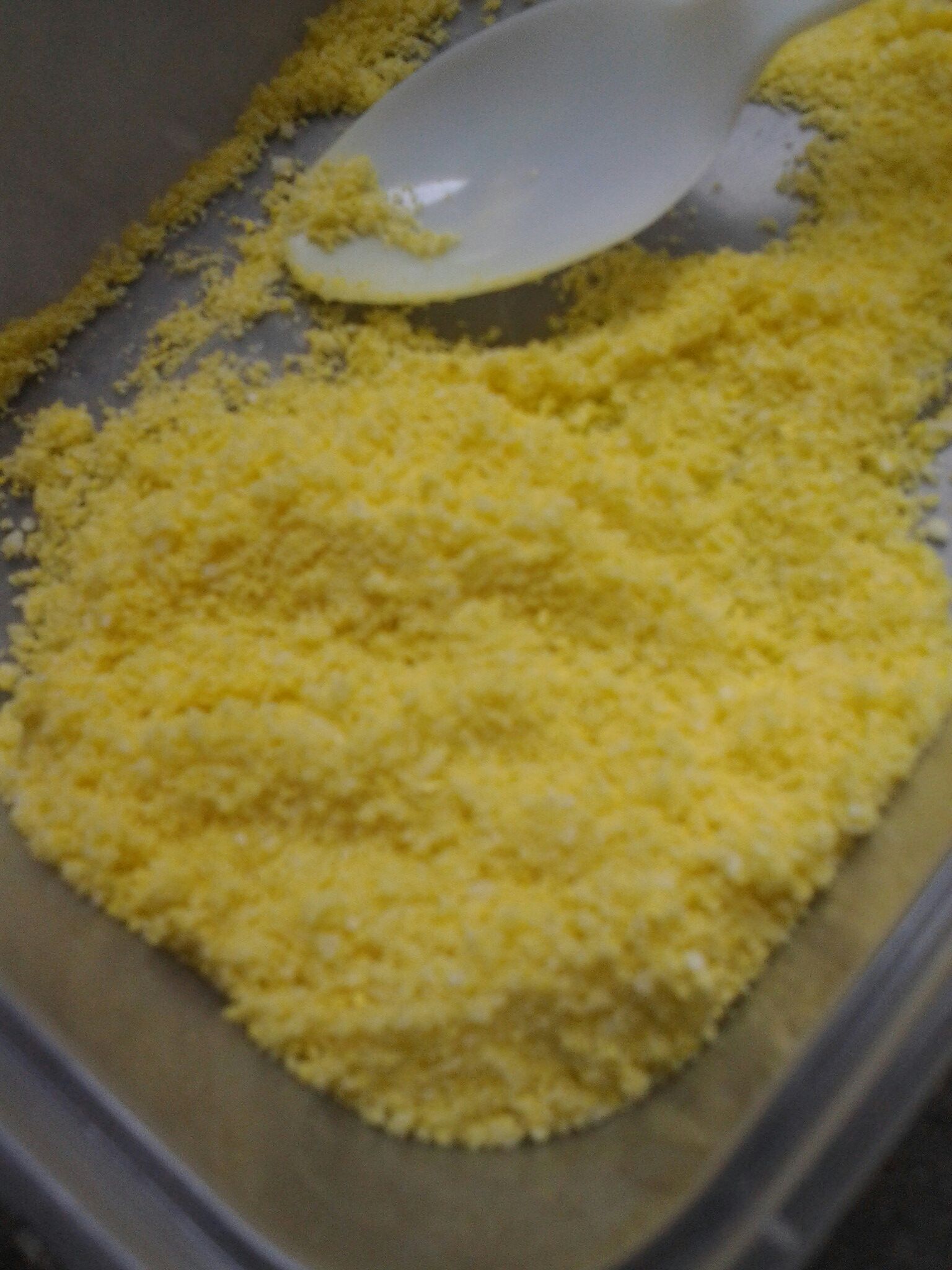 Homemade Colored Sand 5 Steps Instructables