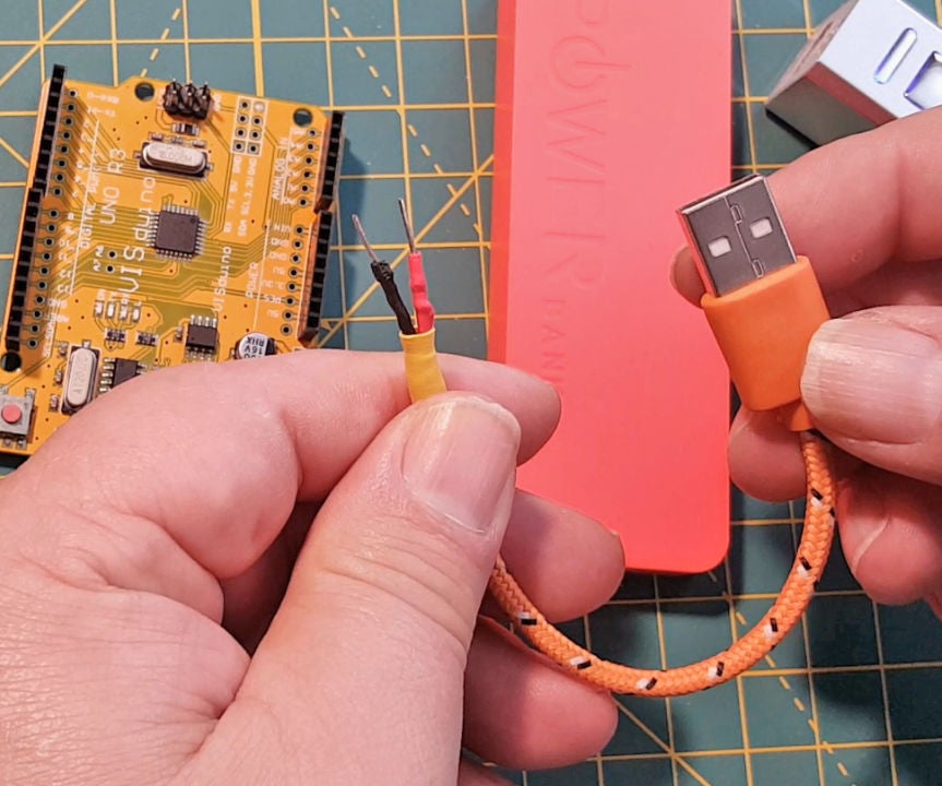 Build a Versatile USB Power Cable for Your Arduino Projects : 4 Steps ...