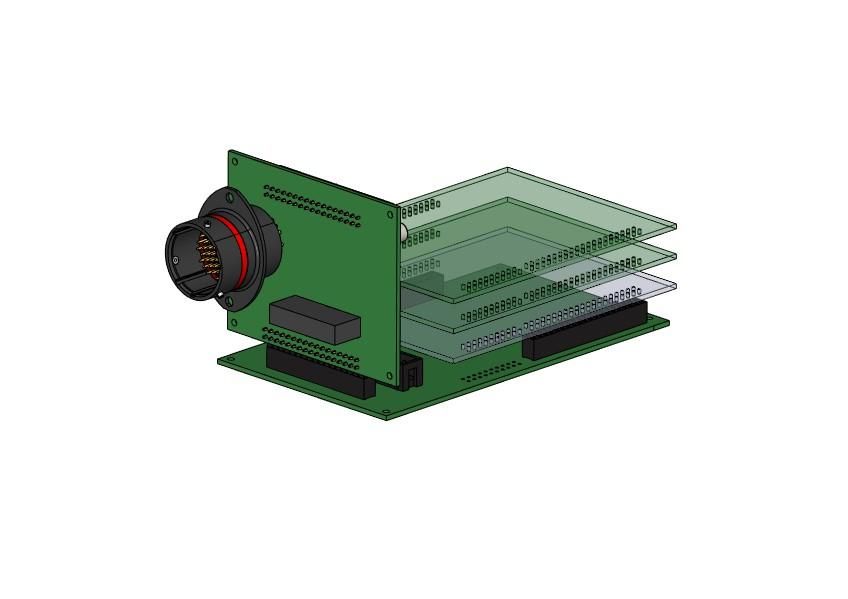 Multi-PCB Motherboard