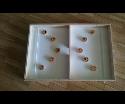 Flitz Puck / Passe Trappe Bauanleitung / How to Build