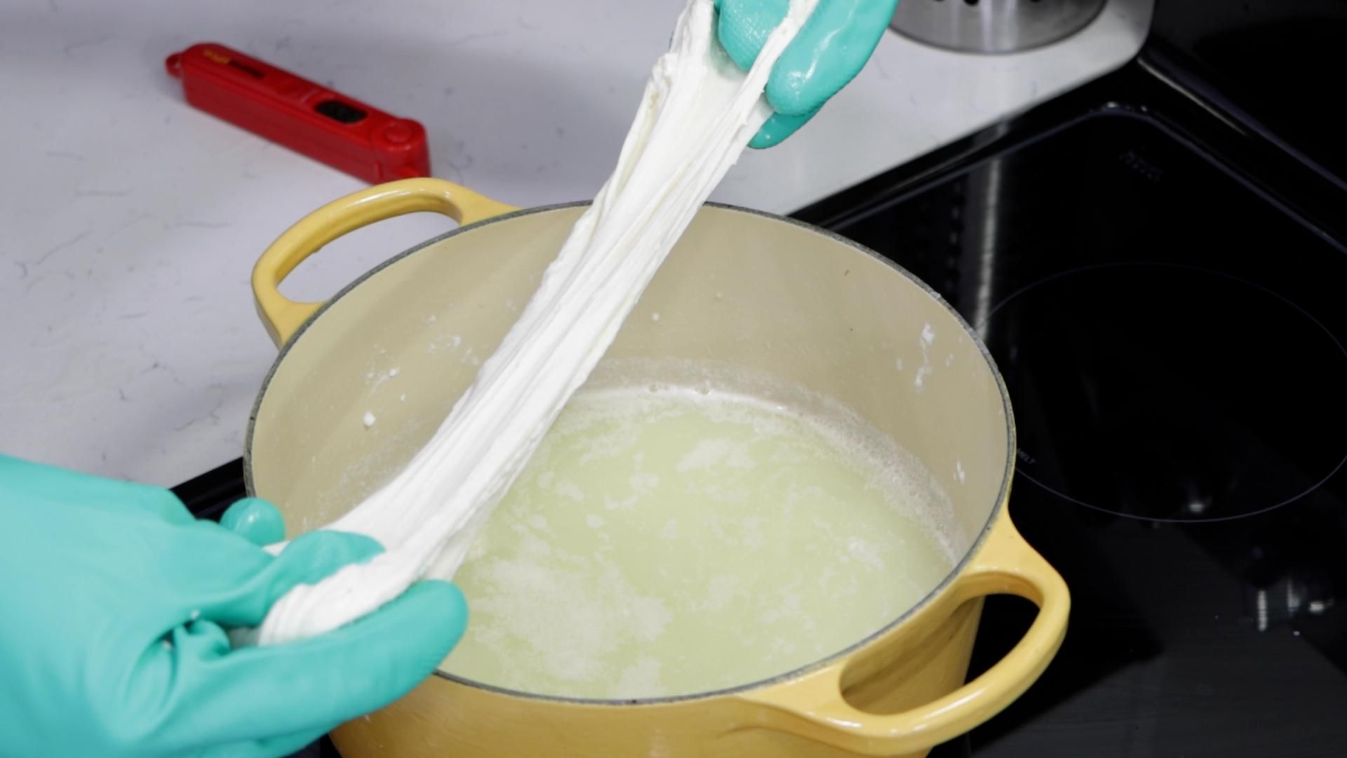 How to Make Mozzarella Cheese With Cheap Milk 9 Steps (with Pictures) Instructables