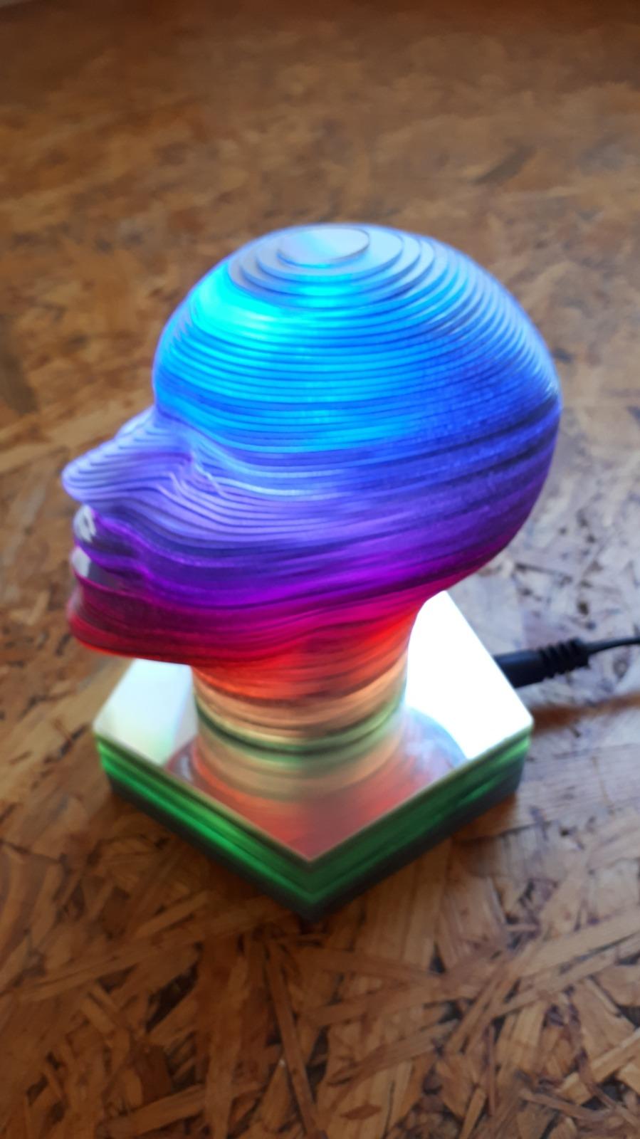 RGB LED CD Head - New Life for Old AOL CD's