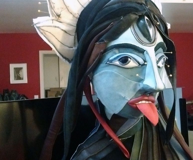 Kali Hair and Hand Belt