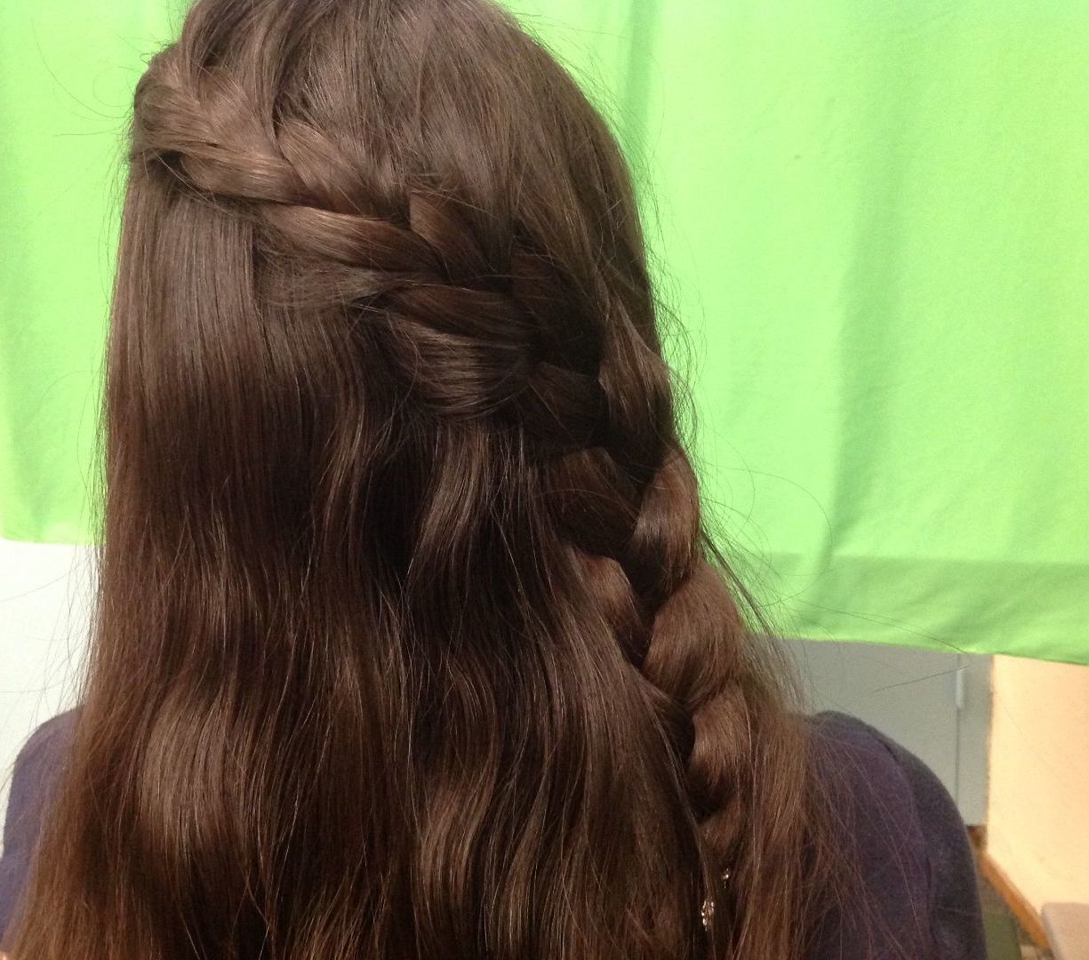 How to Do a Cascading Waterfall Braid
