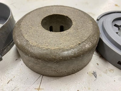 Make the Knob, Make It Again and Keep Making It Until It Works