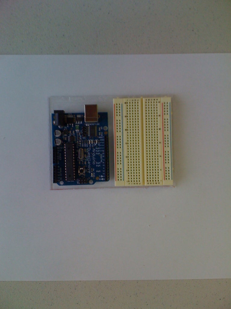 Bonus Round - Putting Breadboard Next to Arduino