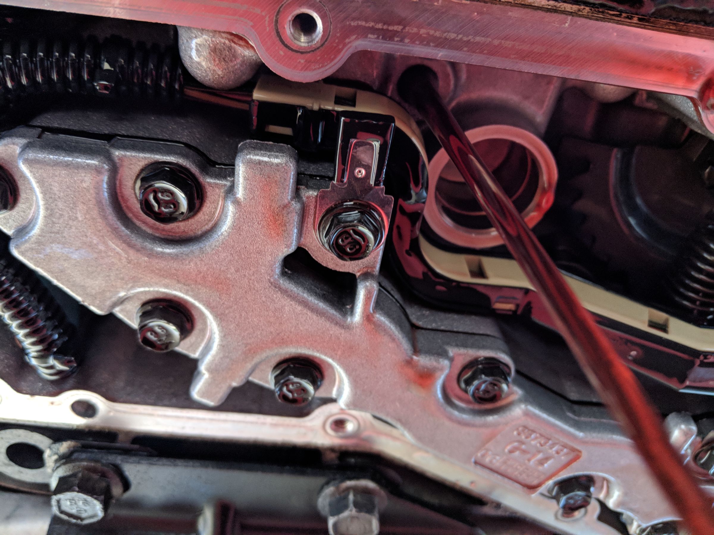 2007 Cadillac DTS Transmission Fluid Change (all 7.5 Ish Quarts) 13