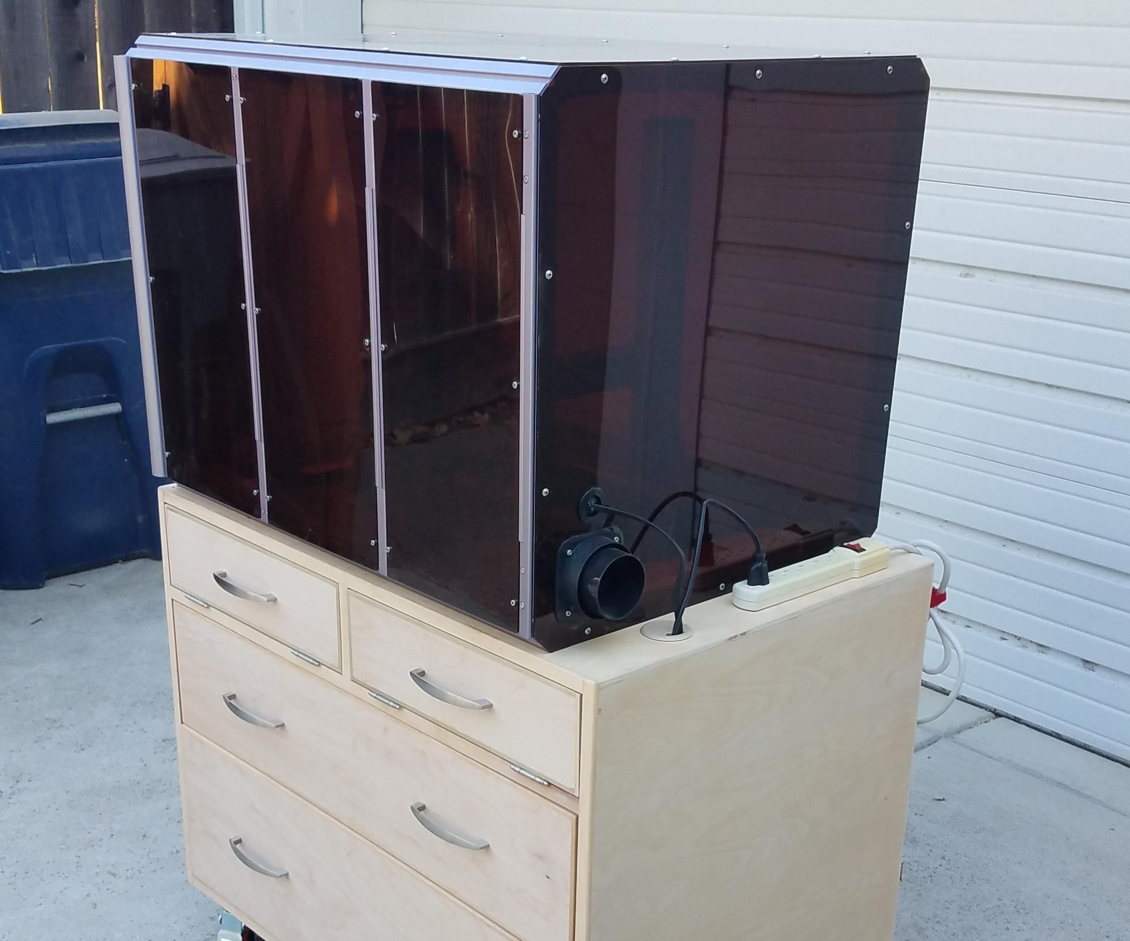 Roll Around Cart for Snapmaker 2.0 A350